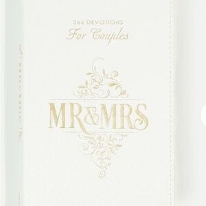 Altar'd State White and Gold Devotional Book